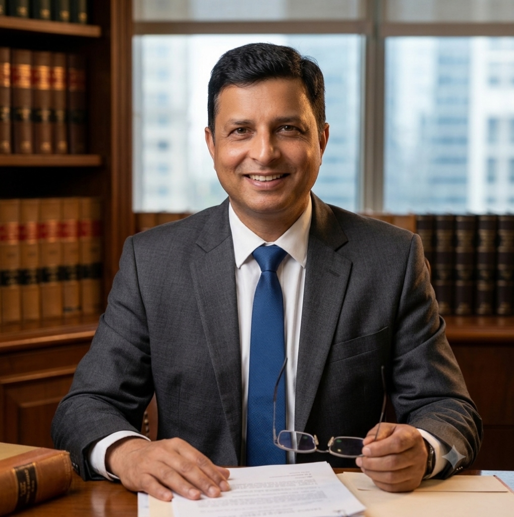 Advocate Karan Singh Chauhan - Senior Corporate Advisor