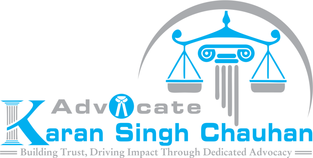 Advocate Karan Singh Chauhan Logo